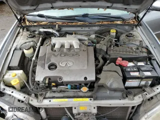 2003 Infiniti I35 Luxury with VIN JNKDA31A73T113128, listed as a Copart auction lot 45152525 with 61,746 mi miles and Salvage Title. Bid and sale history available at carsss.com. Image 11.