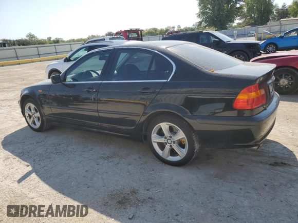 2005 BMW 3 Series 330xi with VIN WBAEW53455PN39175, listed as a Copart auction lot 75733054 with 165,015 mi miles and Salvage Title. Bid and sale history available at DreamBid. Image 2.