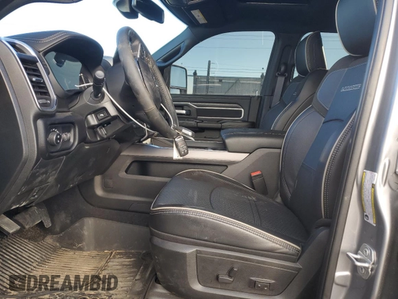 2024 Ram 3500 Laramie with VIN 3C63RRJL2RG377865, listed as a Copart auction lot 42835255 with 1,094 mi miles and Salvage Title. Bid and sale history available at carsss.com. Image 7.