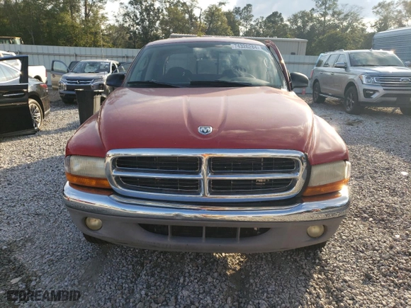 2004 Dodge Dakota SLT with VIN 1D7HL48K04S781707, listed as a Copart auction lot 74326284 with 190,531 mi miles and Clean Title. Bid and sale history available at carsss.com. Image 5.