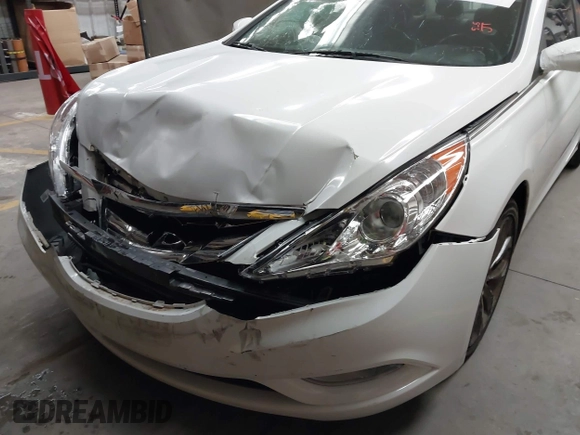 2013 Hyundai Sonata Limited with VIN 5NPEC4AC9DH801466, listed as a IAAI auction lot 42205747 with 112,520 mi miles and . Bid and sale history available at DreamBid. Image 6.