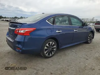 2019 Nissan Sentra S with VIN 3N1AB7AP3KY294900, listed as a Copart auction lot 51770005 with 102,436 mi miles and Salvage Title. Bid and sale history available at DreamBid. Image 3.