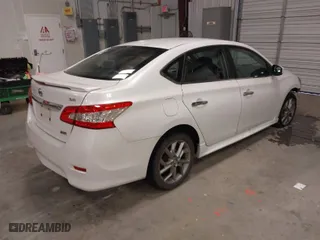 2013 Nissan Sentra SV with VIN 3N1AB7AP7DL768721, listed as a IAAI auction lot 41562037 with 97,202 mi miles. Bid and sale history available at carsss.com. Image 4.