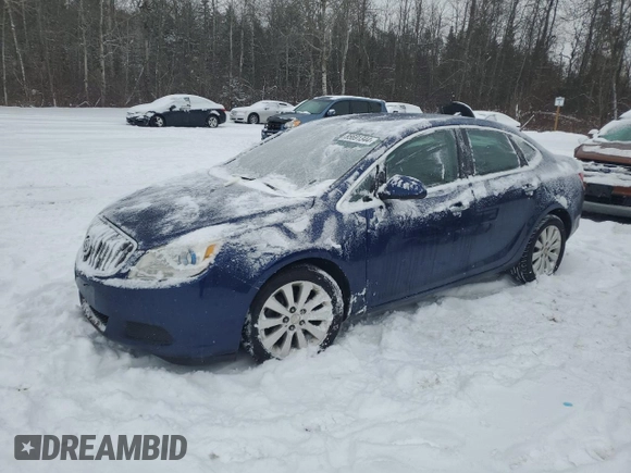 2014 Buick Verano with VIN 1G4PN5SK3E4161322, listed as a Copart auction lot 85691344 with 194,813 mi miles and Clean title. Bid and sale history available at DreamBid. Image 1.