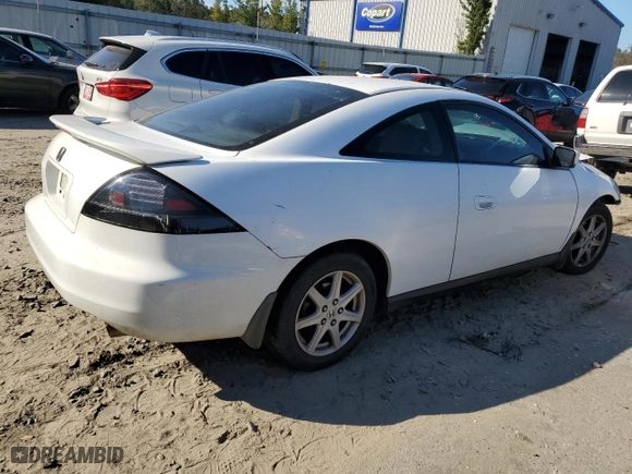 2003 Honda Accord Cpe EX with VIN 1HGCM82623A024110, listed as a Copart auction lot 82208164 with 0 mi miles and Salvage Title. Bid and sale history available at carsss.com. Image 3.