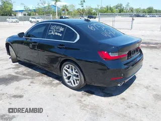 2025 BMW 3 Series 330i with VIN 3MW69CW08S8F16752, listed as a IAAI auction lot 42023109 with 3,031 mi miles and . Bid and sale history available at DreamBid. Image 3.