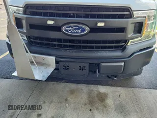 2018 Ford F-150 XL with VIN 1FTNF1E52JKE87531, listed as a IAAI auction lot 42740984 with 121,670 mi miles and . Bid and sale history available at DreamBid. Image 19.