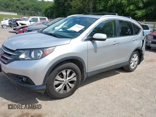 2013 Honda CR-V EX-L with VIN 2HKRM4H79DH640074, listed as a IAAI auction lot 42503002 with 86,309 mi miles and . Bid and sale history available at DreamBid. Image 17.