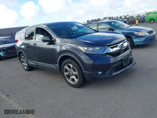2018 Honda CR-V EX-L with VIN 2HKRW1H80JH512318, listed as a IAAI auction lot 41588393 with 66,593 mi miles. Bid and sale history available at carsss.com. Image 1.