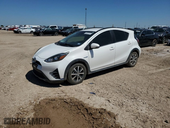 2018 Toyota Prius One with VIN JTDKDTB3XJ1615530, listed as a Copart auction lot 53494095 with 68,456 mi miles and Clean Title. Bid and sale history available at DreamBid. Image 1.