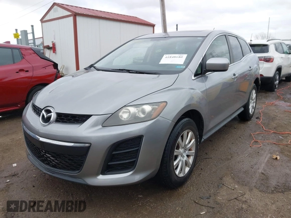 2011 Mazda CX-7 i Sport with VIN JM3ER2B56B0366135, listed as a IAAI auction lot 41848680 with 149,952 mi miles. Bid and sale history available at carsss.com. Image 17.