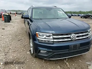 2018 Volkswagen Atlas SE with VIN 1V2DP2CA1JC592679, listed as a Copart auction lot 54727595 with 143,310 mi miles and Salvage title. Bid and sale history available at DreamBid. Image 14.