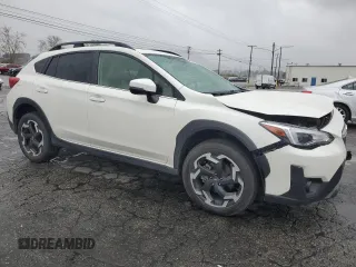 2023 Subaru Crosstrek Limited with VIN JF2GTHNC1P8320254, listed as a Copart auction lot 49309145 with 32,216 mi miles and Salvage Title. Bid and sale history available at carsss.com. Image 4.
