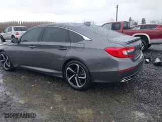 2019 Honda Accord Sedan Sport 1.5T with VIN 1HGCV1F32KA069969, listed as a IAAI auction lot 41473802 with 87,689 mi miles. Bid and sale history available at carsss.com. Image 3.