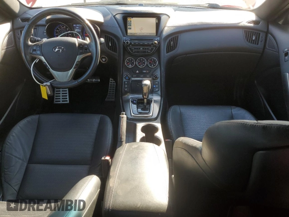 2016 Hyundai Genesis Coupe R-Spec with VIN KMHHU6KJ6GU133926, listed as a Copart auction lot 72978424 with 89,391 mi miles and Salvage title. Bid and sale history available at DreamBid. Image 8.