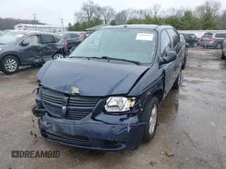 2007 Dodge Grand Caravan SE with VIN 1D4GP24R27B172322, listed as a IAAI auction lot 42005459 with 128,434 mi miles and . Bid and sale history available at DreamBid. Image 2.