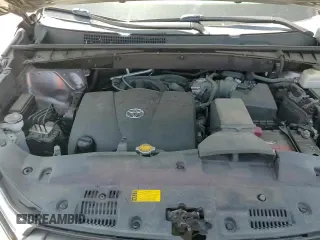 2017 Toyota Highlander LE with VIN 5TDZZRFH5HS215333, listed as a Copart auction lot 63441935 with 65,373 mi miles and Salvage title. Bid and sale history available at DreamBid. Image 16.