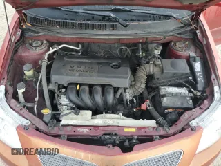 2005 Pontiac Vibe with VIN 5Y2SL63815Z450134, listed as a Copart auction lot 77166104 with 292,078 mi miles and Salvage Title. Bid and sale history available at carsss.com. Image 11.