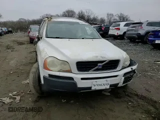 2004 Volvo XC90 with VIN YV1CZ59H741044399, listed as a Copart auction lot 86621574 with 156,673 mi miles and Salvage Title. Bid and sale history available at carsss.com. Image 12.