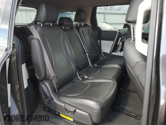 2022 Kia Carnival SX Prestige with VIN KNDNE5H3XN6071780, listed as a Copart auction lot 46514005 with 70,974 mi miles and Salvage Title. Bid and sale history available at DreamBid. Image 11.