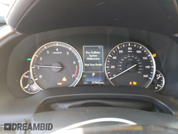 2022 Lexus RX with VIN 2T2JZMAA7NC257707, listed as a Copart auction lot 83791524 with 31,965 mi miles and Salvage Title. Bid and sale history available at carsss.com. Image 9.