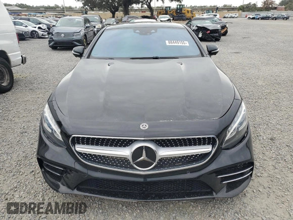 2018 Mercedes-Benz S-Class S 560 with VIN WDDXJ8GB9JA032738, listed as a Copart auction lot 88449155 with 69,803 mi miles and Salvage Title. Bid and sale history available at carsss.com. Image 5.