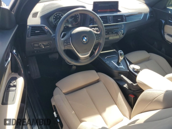 2020 BMW 2 Series 230i with VIN WBA2J1C06L7E79656, listed as a Copart auction lot 74909234 with 50,931 mi miles and Salvage Title. Bid and sale history available at carsss.com. Image 8.