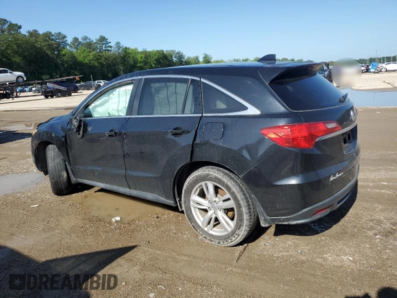 2014 Acura RDX Technology z VIN 5J8TB3H57EL007334, wystawiony jako Copart lot #56042345 z przebiegiem 172 581 mil mil oraz Szkoda całkowita • Salvage title. Historia ofert i sprzedaży dostępna na DreamBid. Obrazek 2.