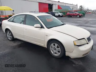 2000 Audi A6 z VIN WAUED24B6YN045067, wystawiony jako IAAI lot #41104622 z przebiegiem 182 126 mil mil oraz . Historia ofert i sprzedaży dostępna na DreamBid. Obrazek 1.