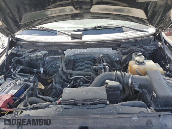 2013 Ford F-150 XL with VIN 1FTFW1EF8DFA69131, listed as a Copart auction lot 48292535 with 194,204 mi miles and Salvage Title. Bid and sale history available at carsss.com. Image 11.