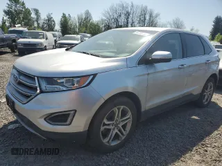 2016 Ford Edge Titanium with VIN 2FMPK4K98GBB66993, listed as a Copart auction lot 54732725 with 126,606 mi miles and Clean Title. Bid and sale history available at carsss.com. Image 1.