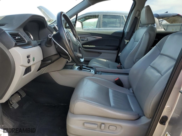 2016 Honda Pilot EX-L with VIN 5FNYF6H57GB114691, listed as a Copart auction lot 49622525 with 113,805 mi miles and Salvage Title. Bid and sale history available at carsss.com. Image 7.