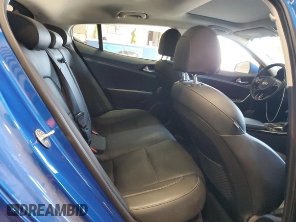 2018 Kia Stinger Premium with VIN KNAE25LA8J6021479, listed as a Copart auction lot 48129355 with 41,385 mi miles and Salvage Title. Bid and sale history available at carsss.com. Image 10.
