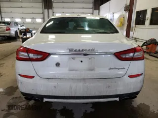 2016 Maserati Quattroporte S with VIN ZAM56RPA4G1184365, listed as a Copart auction lot 68788532 with 84,984 mi miles. Bid and sale history available at carsss.com. Image 6.