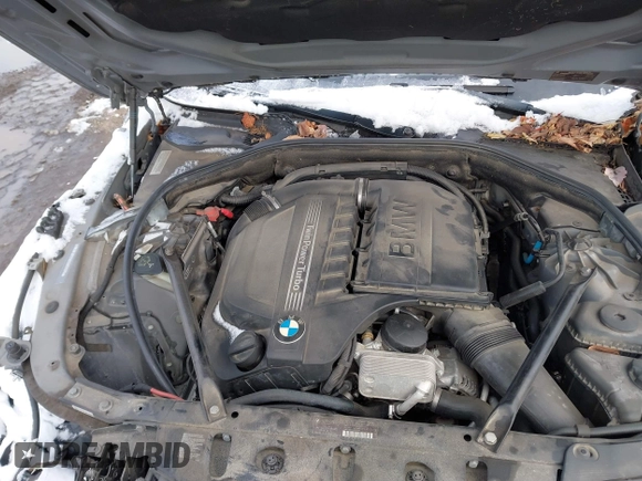2012 BMW 5 Series 535i xDrive with VIN WBAFU7C56CDU57579, listed as a IAAI auction lot 41590047 with 108,748 mi miles and . Bid and sale history available at carsss.com. Image 10.