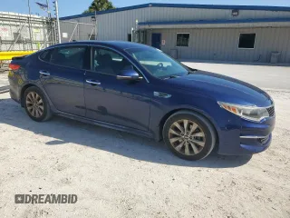 2018 Kia Optima EX with VIN 5XXGU4L39JG179039, listed as a Copart auction lot 51713395 with 109,974 mi miles and Salvage Title. Bid and sale history available at carsss.com. Image 4.