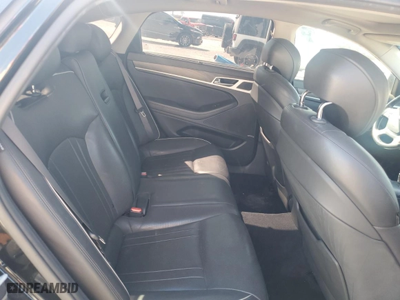 2015 Hyundai Genesis 5.0L with VIN KMHGN4JF1FU064264, listed as a Copart auction lot 45458375 with 113,715 mi miles and Salvage Title. Bid and sale history available at carsss.com. Image 11.