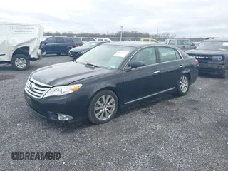 2011 Toyota Avalon with VIN 4T1BK3DB5BU375437, listed as a IAAI auction lot 41715548 with 124,445 mi miles and . Bid and sale history available at carsss.com. Image 17.