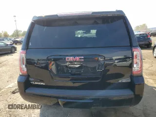 2020 GMC Yukon SLE with VIN 1GKS2AKC0LR180858, listed as a Copart auction lot 75956904 with 52,593 mi miles and Clean Title. Bid and sale history available at carsss.com. Image 6.