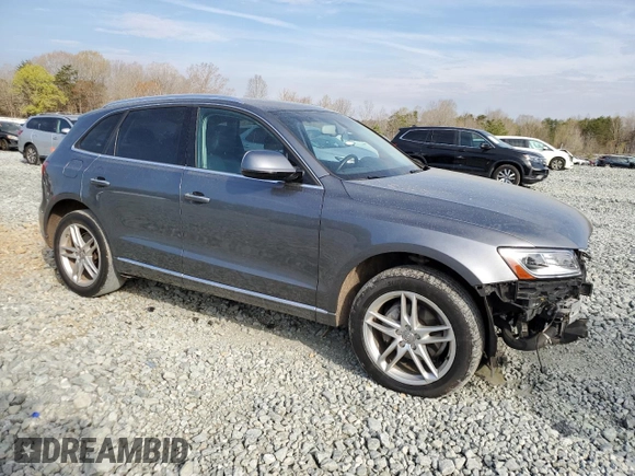2015 Audi Q5 Premium Plus z VIN WA1LFAFP2FA140487, wystawiony jako Copart lot #50793085 z przebiegiem 118 494 mil mil oraz Szkoda całkowita • Salvage title. Historia ofert i sprzedaży dostępna na DreamBid. Obrazek 4.