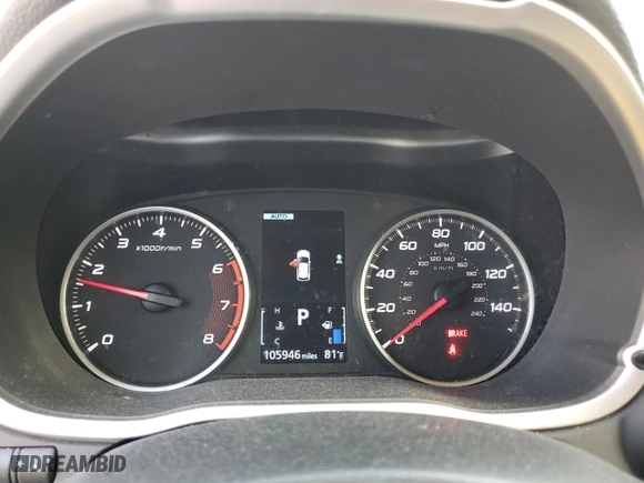 2018 Mitsubishi Eclipse Cross ES with VIN JA4AT3AA2JZ063208, listed as a Copart auction lot 66872584 with 105,946 mi miles and Salvage Title. Bid and sale history available at carsss.com. Image 9.