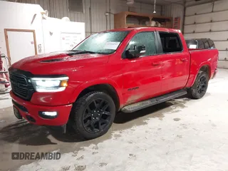 2021 Ram 1500 Laramie z VIN 1C6SRFJT2MN729787, wystawiony jako IAAI lot #42264245 z przebiegiem 81 625 mil mil oraz . Historia ofert i sprzedaży dostępna na DreamBid. Obrazek 19.