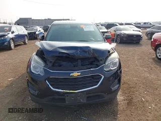 2016 Chevrolet Equinox LS with VIN 2GNALBEKXG1143996, listed as a IAAI auction lot 41707193 with 113,287 mi miles and . Bid and sale history available at carsss.com. Image 12.