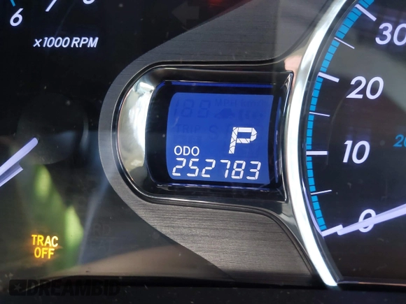 2014 Toyota Sienna Ltd with VIN 5TDDK3DCXES088559, listed as a IAAI auction lot 41534244 with 252,783 mi miles. Bid and sale history available at carsss.com. Image 15.