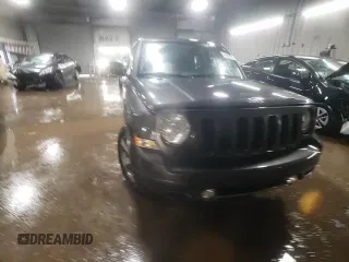 2016 Jeep Patriot High Altitude with VIN 1C4NJPFA2GD615969, listed as a Copart auction lot 46853755 with 110,199 mi miles and Salvage Title. Bid and sale history available at DreamBid. Image 13.