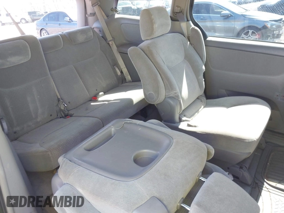 2007 Toyota Sienna CE with VIN 5TDZK23C57S080017, listed as a IAAI auction lot 41962712 with 29,966 mi miles and . Bid and sale history available at DreamBid. Image 8.