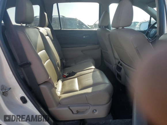 2017 Honda Pilot EX-L with VIN 5FNYF5H54HB047897, listed as a Copart auction lot 49270995 with 200,478 mi miles and Salvage Title. Bid and sale history available at carsss.com. Image 11.