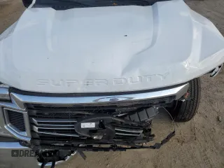 2022 Ford F-450 XL with VIN 1FT8W4DT1NEE33642, listed as a Copart auction lot 74994414 with Not Provided miles and Salvage Title. Bid and sale history available at carsss.com. Image 12.