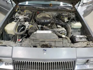 1987 Buick Regal with VIN 1G4GM11Y8HP404224, listed as a Copart auction lot 81828764 with 74,368 mi miles and Salvage Title. Bid and sale history available at DreamBid. Image 11.