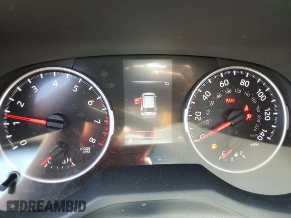 2022 Toyota RAV4 LE with VIN 2T3H1RFV5NC181883, listed as a Copart auction lot 57295335 with 57,508 mi miles and Salvage title. Bid and sale history available at DreamBid. Image 9.